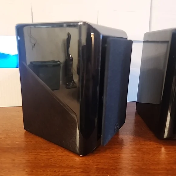 Black Portable Speakers